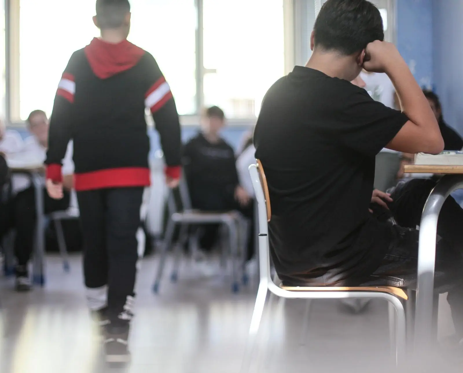 Foto di Studenti a scuola