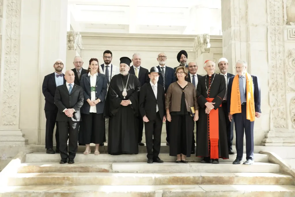 Foto di gruppo Patto fra le religioni