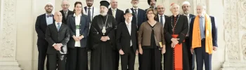 Foto di gruppo Patto fra le religioni