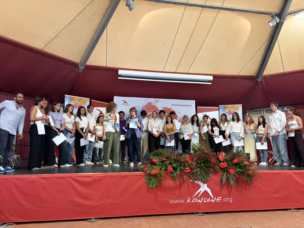 Foto di gruppo progetto Rondine