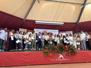 Foto di gruppo progetto Rondine