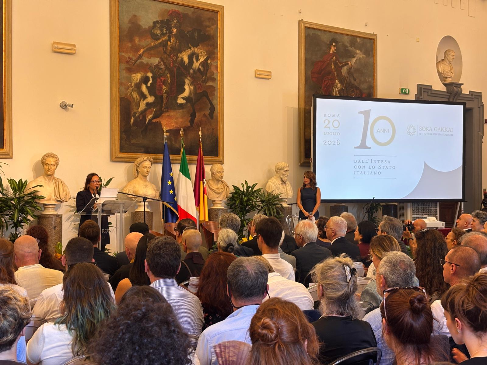 Foto Decennale Intesa