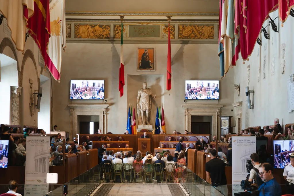 Foto Dichiarazione di Roma