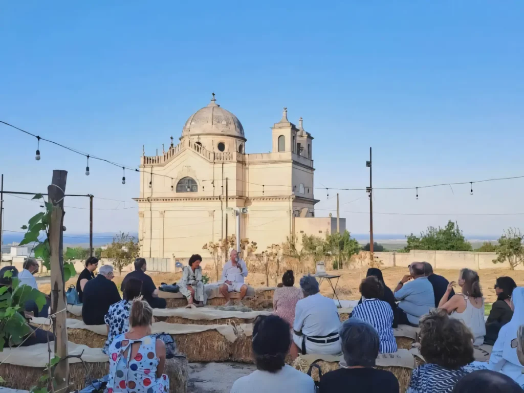 Foto di gruppo dialogo "Il tempo del creato"
