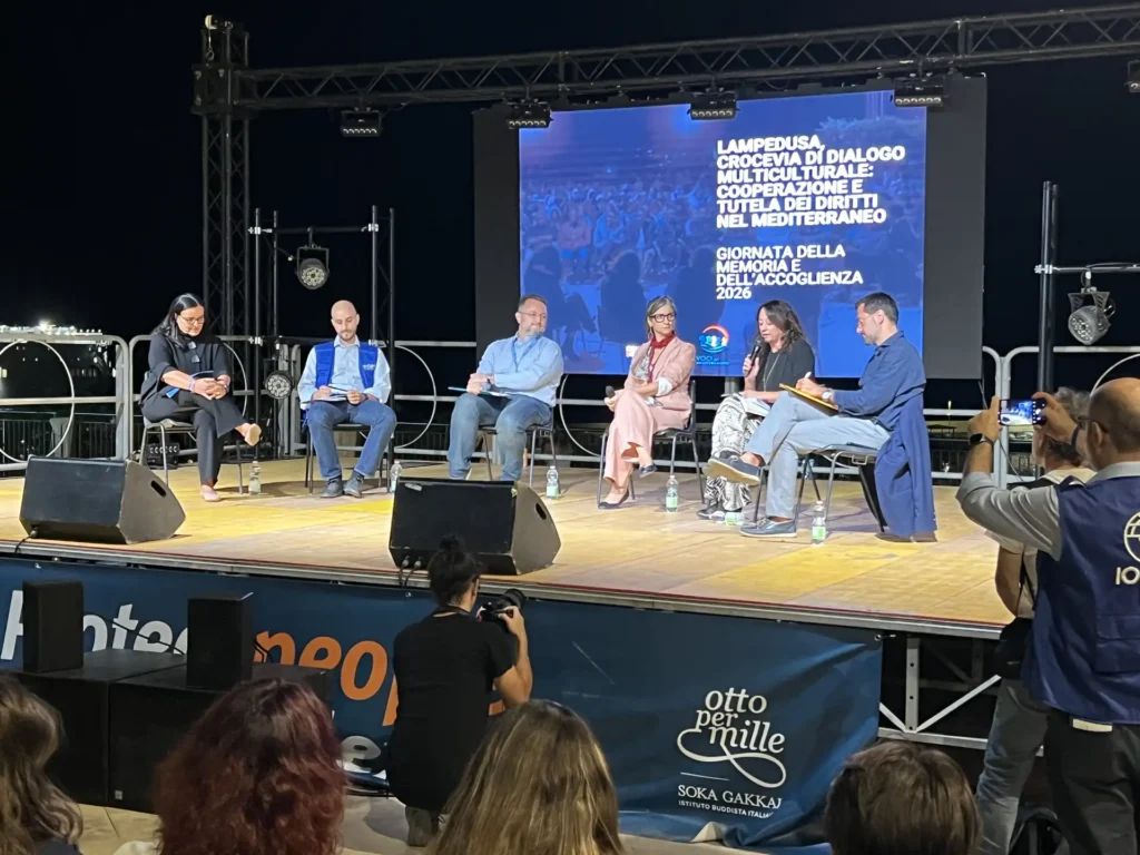 Immagine di gruppo Speaker Lampedusa